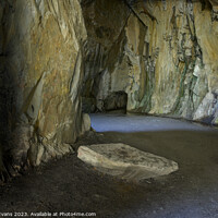 Buy canvas prints of Cathedral Cave by Darrell Evans
