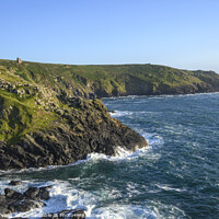 Buy canvas prints of Cornish Coast by Darrell Evans