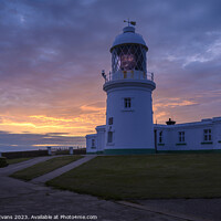 Buy canvas prints of Pendeen Lighthouse by Darrell Evans
