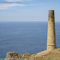 Buy canvas prints of Chimney on the edge by Darrell Evans