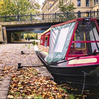 Buy canvas prints of Narrowboat by Darrell Evans