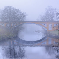 Buy canvas prints of Lunn Bridge by Darrell Evans