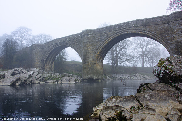 Lunn and Devils Bridge Picture Board by Darrell Evans