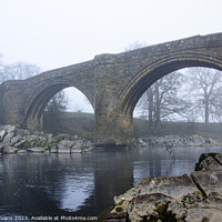 Buy canvas prints of Lunn and Devils Bridge by Darrell Evans