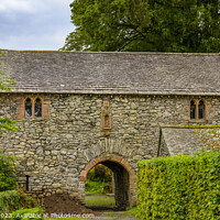 Buy canvas prints of Old Courthouse at Hawkshead by Darrell Evans