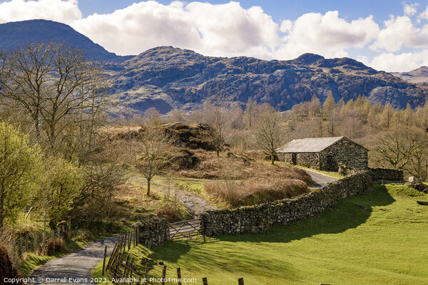 Little Langdale Picture Board by Darrell Evans