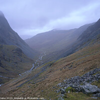 Buy canvas prints of Honister in Cloud by Darrell Evans