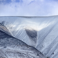 Buy canvas prints of Skiddaw up close by Darrell Evans