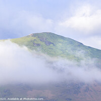 Buy canvas prints of Uncovering Catbells by Darrell Evans