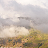 Buy canvas prints of Catbells in Cloud by Darrell Evans