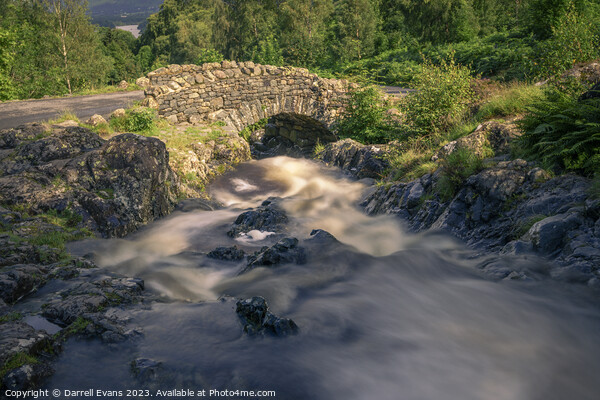 Ashness Bridge Picture Board by Darrell Evans