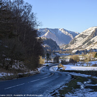 Buy canvas prints of Road to Blencathra by Darrell Evans