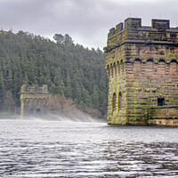 Buy canvas prints of Howden Reservoir by Darrell Evans
