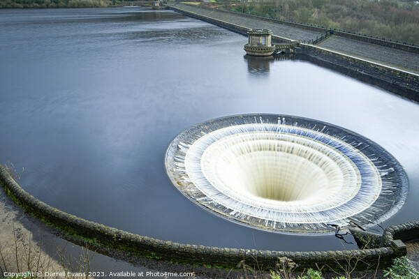 Ladybower Picture Board by Darrell Evans