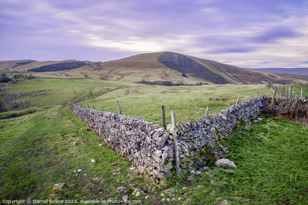 Mam Tor from Winnats Picture Board by Darrell Evans