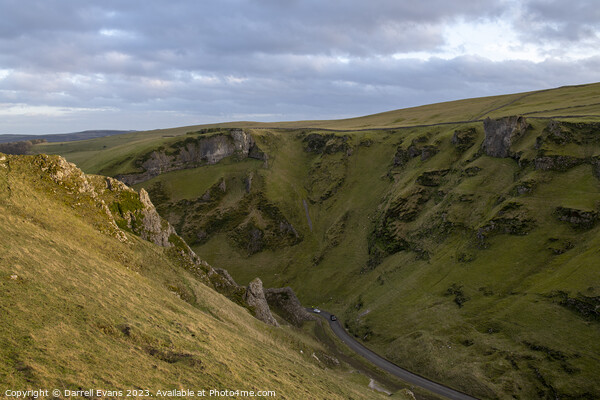 Winnats Pass Picture Board by Darrell Evans