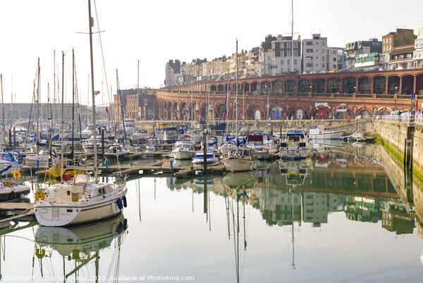 Ramsgate harbour Picture Board by Darrell Evans