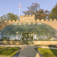 Buy canvas prints of Italianate Greenhouse by Darrell Evans