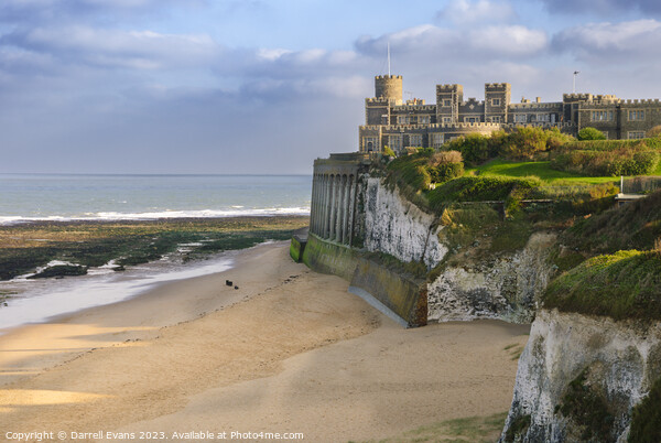 Kingsgate Castle Picture Board by Darrell Evans