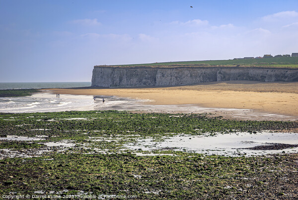 Kingsgate Bay towards Broadstairs Picture Board by Darrell Evans