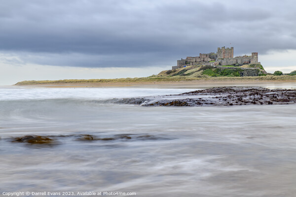 Bamburgh Picture Board by Darrell Evans