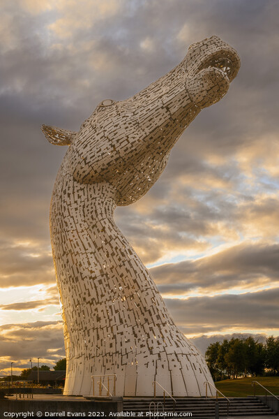 The Kelpies Picture Board by Darrell Evans