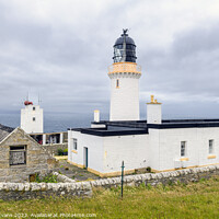Buy canvas prints of Dunnet Head lighthouse by Darrell Evans