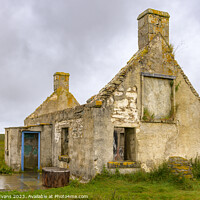 Buy canvas prints of Moine House by Darrell Evans