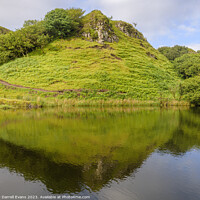 Buy canvas prints of Fairy Glen Pond by Darrell Evans