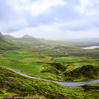 Buy canvas prints of Quiraing by Darrell Evans