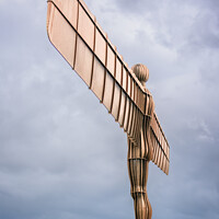 Buy canvas prints of The North's Angel  by Darrell Evans