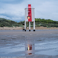 Buy canvas prints of Burnham-On-Sea Lighthouse by Darrell Evans