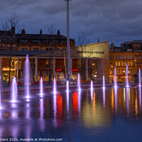 Buy canvas prints of Centenary Square by Darrell Evans