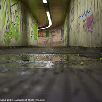 Buy canvas prints of Underpass by Darrell Evans