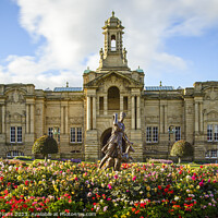 Buy canvas prints of Cartwright Hall by Darrell Evans