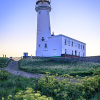Buy canvas prints of Flamborough Lighthouse by Darrell Evans