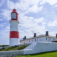 Buy canvas prints of Souter Lighthouse by Darrell Evans