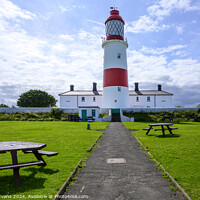 Buy canvas prints of Souter Lighthouse by Darrell Evans