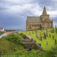 Buy canvas prints of St Monans Church by Darrell Evans