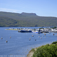 Buy canvas prints of Ullapool by Darrell Evans