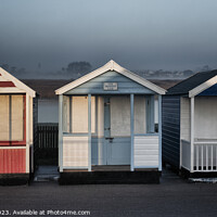 Buy canvas prints of Southwold Beach Huts 2 by Alan Ranger
