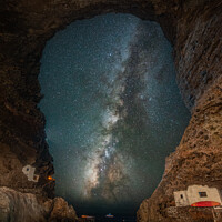 Buy canvas prints of MIlkyway cave  by simon waldram