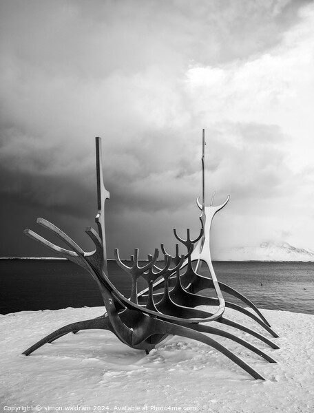 sun voyager Picture Board by simon waldram