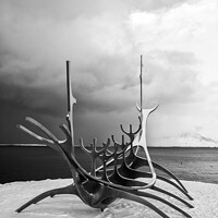 Buy canvas prints of sun voyager by simon waldram