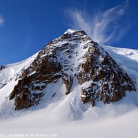 Buy canvas prints of Mont Blanc du Tacul by Geoff Weeks