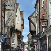 Buy canvas prints of The Shambles - An Alternate Perspective  by Thomson Duff