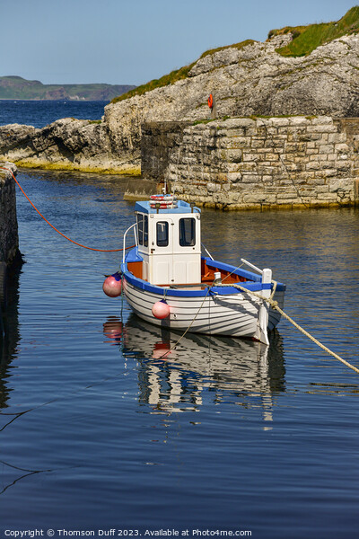 Ballintoy Harbour, Co. Antrim, Northern Ireland  Picture Board by Thomson Duff