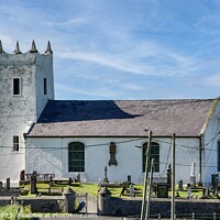 Buy canvas prints of Ballintoy Church of Ireland, Co. Antrim, Northern Ireland  by Thomson Duff