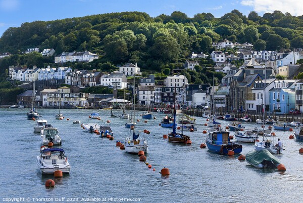 Looe, Cornwall Picture Board by Thomson Duff
