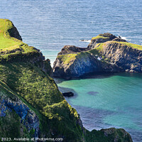 Buy canvas prints of Carrick-a-Rede, Co. Antrim, Northern Ireland  by Thomson Duff